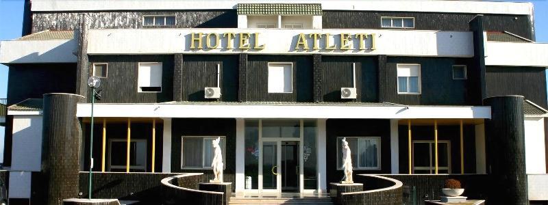 Hotel Atleti Foggia Exterior photo