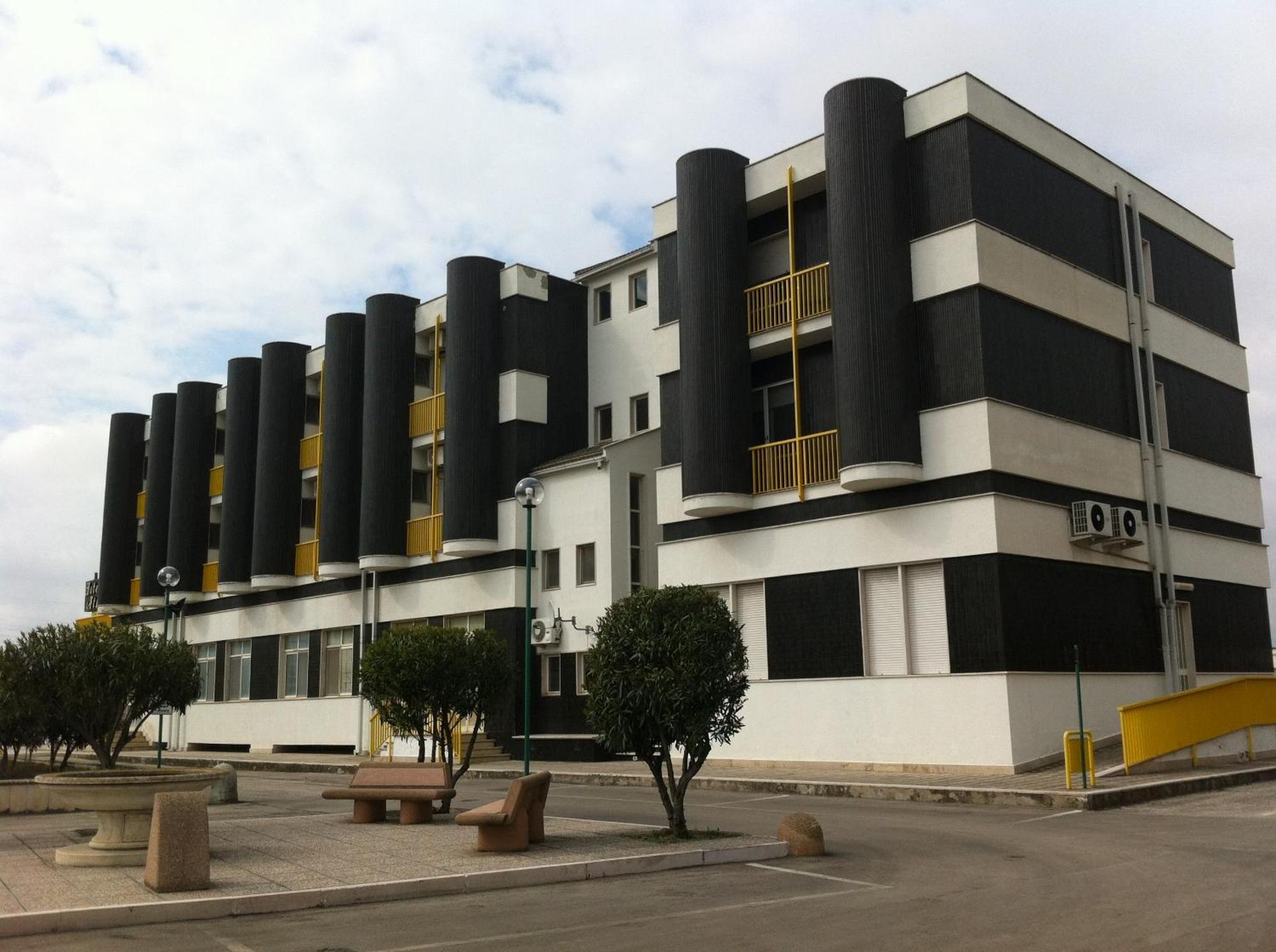 Hotel Atleti Foggia Exterior photo