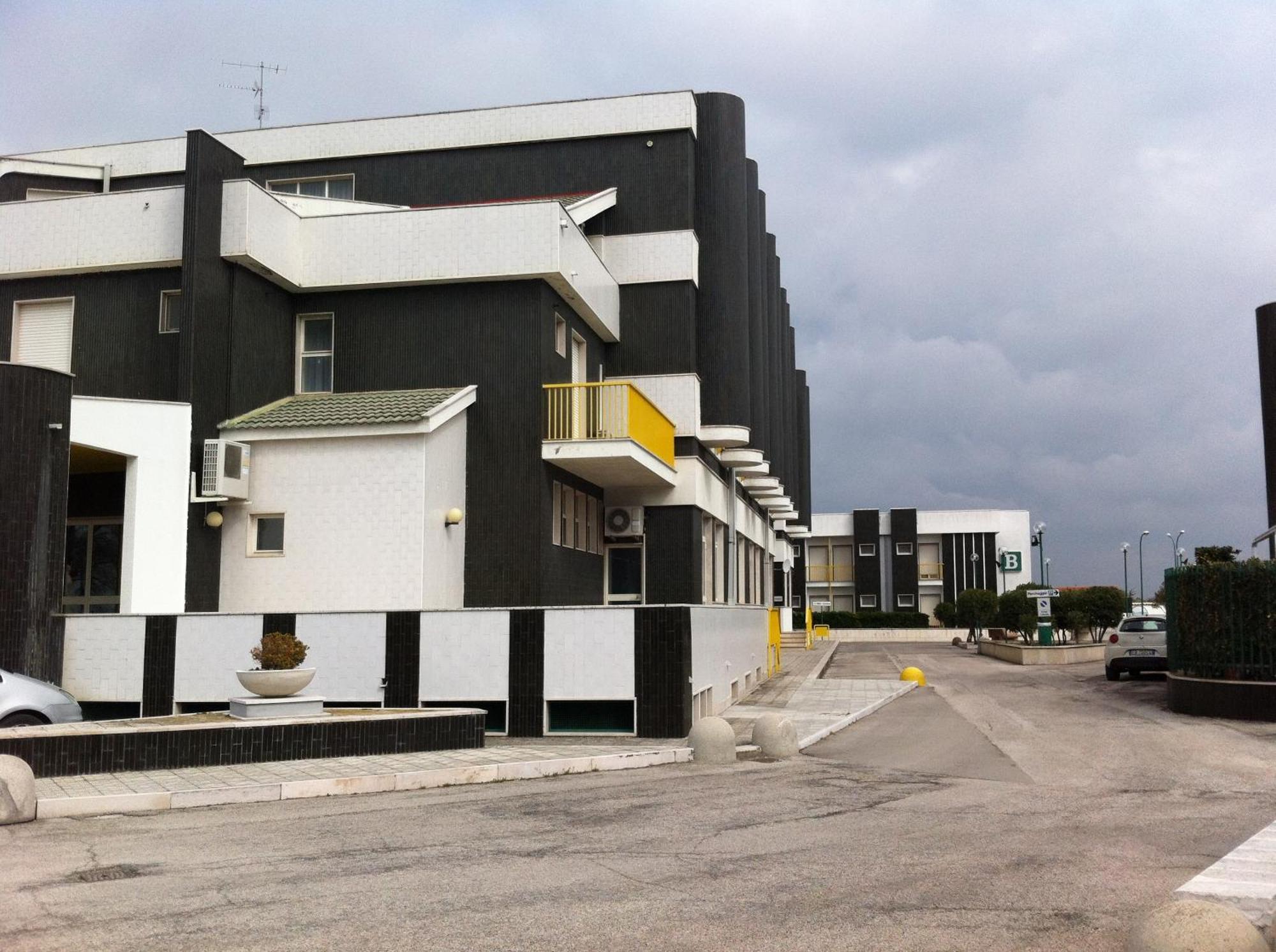 Hotel Atleti Foggia Exterior photo